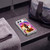 Random Galaxy Space Llama Cat & Electric Pancakes Soft Gel Case for Apple iPhone Duo