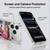 Random Galaxy Space Pizza Ride Outer Space Lazer Cat Soft Gel Case for Apple iPhone 18 Pro Max