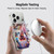 Random Galaxy Space Pizza Ride Outer Space Lazer Cat Soft Gel Case for Apple iPhone 18 Pro