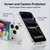 Random Galaxy Space Pizza Ride Sloth Riding Turtle Soft Gel Case for Apple iPhone 18 Pro