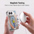 Larry Grossman Retro Collection Stop Pigging Out Soft Gel Case for Apple iPhone Duo
