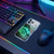 UtArt Malachite Emerald Glitter Gradient Soft Gel Case for Apple iPhone 18 Pro