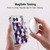 Micklyn Le Feuvre Florals 2 Twilight Roses Soft Gel Case for Apple iPhone Duo