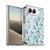Micklyn Le Feuvre Patterns Swallow Flight Soft Gel Case for Apple iPhone Duo