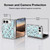 Micklyn Le Feuvre Patterns Swallow Flight Soft Gel Case for Apple iPhone Duo