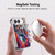 Michael David Ward Psychedelic Art Eagle Soft Gel Case for Apple iPhone Duo