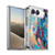 Michael David Ward Psychedelic Art Turtle Magic Soft Gel Case for Apple iPhone Duo