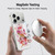 Monika Strigel Animals And Flowers Fox Soft Gel Case for Apple iPhone 18 Pro