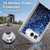 PLdesign Glitter Sparkles Dark Blue Soft Gel Case for Apple iPhone Duo