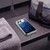 PLdesign Glitter Sparkles Dark Blue Soft Gel Case for Apple iPhone Duo