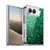 PLdesign Glitter Sparkles Emerald Green Soft Gel Case for Apple iPhone Duo