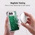PLdesign Glitter Sparkles Emerald Green Soft Gel Case for Apple iPhone Duo