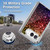 PLdesign Glitter Sparkles Rainbow Soft Gel Case for Apple iPhone Duo