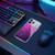 PLdesign Glitter Sparkles Purple Pink Soft Gel Case for Apple iPhone 18 Pro Max