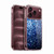 PLdesign Glitter Sparkles Dark Blue Soft Gel Case for Apple iPhone 18 Pro