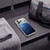 PLdesign Glitter Sparkles Dark Blue Soft Gel Case for Apple iPhone 18 Pro
