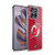 NHL New Jersey Devils Net Pattern Soft Gel Case for Motorola Edge 50 Neo
