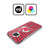 NHL New Jersey Devils Net Pattern Soft Gel Case for Motorola Moto G75