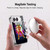 WWE The Ultimate Warrior Retro Blast Soft Gel Case for Apple iPhone Duo