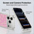 Monika Strigel Happy Daisy Pink Soft Gel Case for Apple iPhone 18 Pro Max