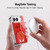 AC Milan Children Milanello Soft Gel Case for Apple iPhone Duo