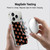 NFL Cincinnati Bengals Artwork Patterns Soft Gel Case for Apple iPhone 18 Pro