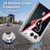 NFL Houston Texans Logo Stripes Soft Gel Case for Apple iPhone Duo