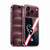 NFL Houston Texans Logo Stripes Soft Gel Case for Apple iPhone 18 Pro