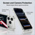 NFL Houston Texans Logo Stripes Soft Gel Case for Apple iPhone 18 Pro