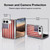 Ameritech Graphics American Flag Soft Gel Case for Apple iPhone Duo