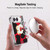 NHL Calgary Flames Cow Pattern Soft Gel Case for Apple iPhone Duo