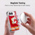 NHL Calgary Flames Jersey Soft Gel Case for Apple iPhone Duo
