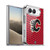 NHL Calgary Flames Net Pattern Soft Gel Case for Apple iPhone Duo
