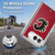 NHL Calgary Flames Net Pattern Soft Gel Case for Apple iPhone Duo