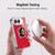 NHL Calgary Flames Plain Soft Gel Case for Apple iPhone Duo