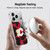 NHL Calgary Flames Cow Pattern Soft Gel Case for Apple iPhone 18 Pro Max