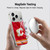 NHL Calgary Flames Jersey Soft Gel Case for Apple iPhone 18 Pro