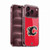 NHL Calgary Flames Plain Soft Gel Case for Apple iPhone 18 Pro