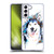 Pixie Cold Animals Husky Soft Gel Case for Samsung Galaxy S21+ 5G