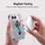 Artpoptart Animals Hummingbird Soft Gel Case for Apple iPhone Duo