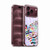 Artpoptart Animals Purple Zebra Soft Gel Case for Apple iPhone 18 Pro Max