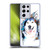 Pixie Cold Animals Husky Soft Gel Case for Samsung Galaxy S21 Ultra 5G