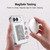 Joy Division Graphics Pulsar Waves Soft Gel Case for Apple iPhone Duo