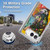 Dean Russo Cats Intent Soft Gel Case for Apple iPhone Duo