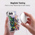 Dean Russo Cats Maya Soft Gel Case for Apple iPhone Duo