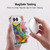 Dean Russo Cats Tilt Soft Gel Case for Apple iPhone Duo