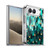 Elisabeth Fredriksson Sparkles Turquoise Soft Gel Case for Apple iPhone Duo