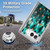 Elisabeth Fredriksson Sparkles Turquoise Soft Gel Case for Apple iPhone Duo
