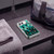 Elisabeth Fredriksson Sparkles Turquoise Soft Gel Case for Apple iPhone Duo