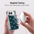 Episodic Drawing Spooky Patterns Angel Moth Soft Gel Case for Apple iPhone Duo